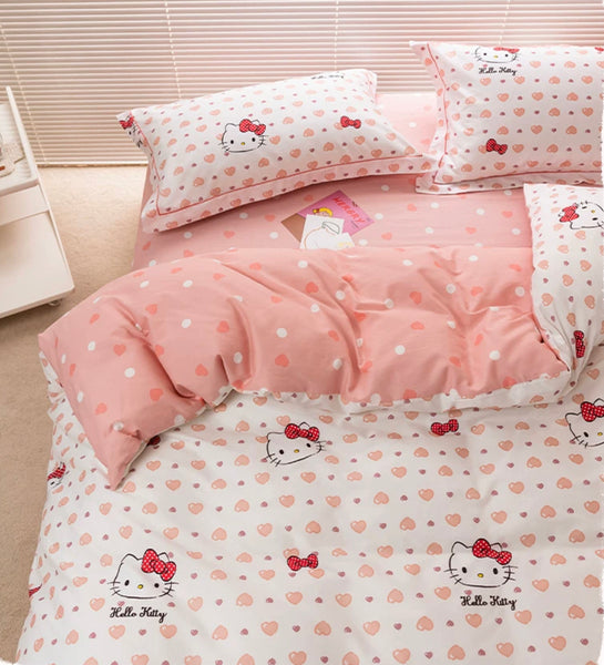 Sweet Kitty Bedding Set
