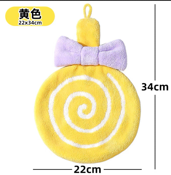 Cute Lollipop Towel