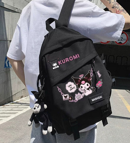 Cute Printed Backpack