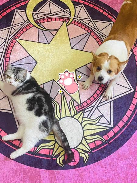 Kawaii Anime Floor Mat