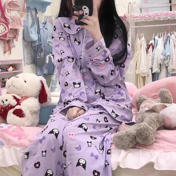 Cute Kuromi Pajamas