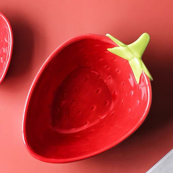 Cute Strawberry Bowl