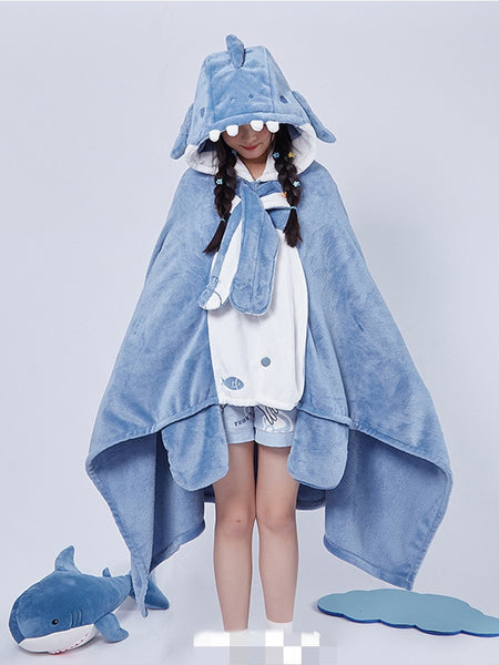 Cute Shark Cloak