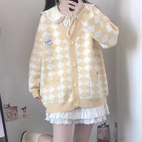 Cute Style JK Sweater
