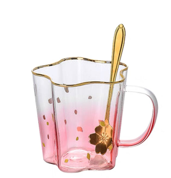 Cute Flower Drinking Cup