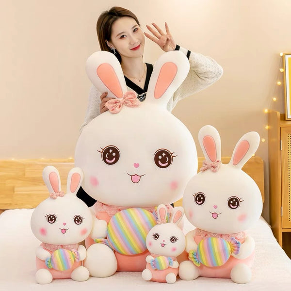 Cute Rabbit Plush Toy
