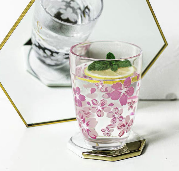 Cute Sakura Discoloration Cup