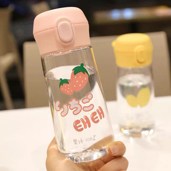 Cute Fruit Drinking Bottle