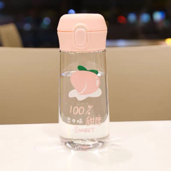 Cute Fruit Drinking Bottle