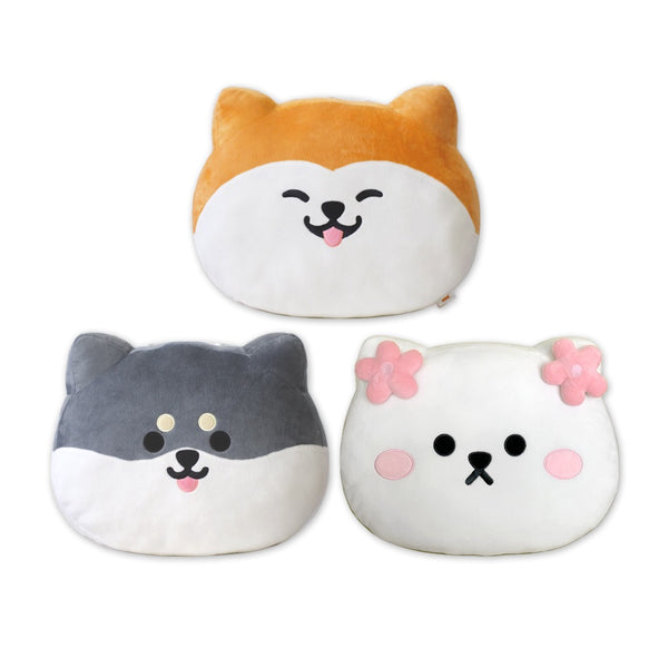 Kawaii Puppy Pillow