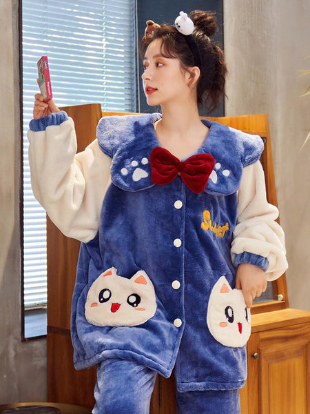 Cute Kitty Pajamas