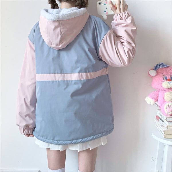 Cute Strawberry Coat