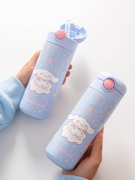 Kawaii Cartoon Vacuum Cup