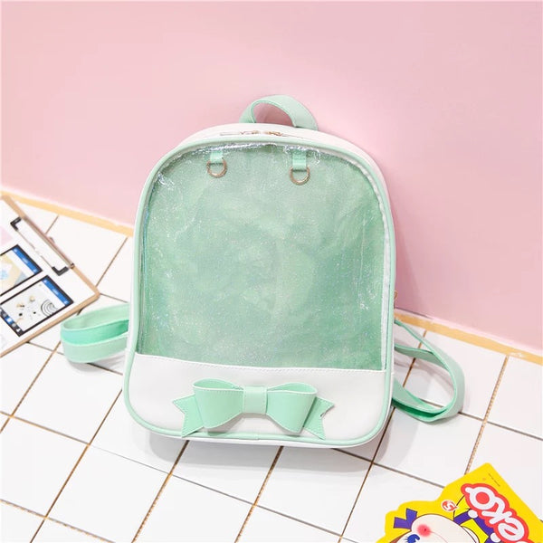 Kawaii Bowknot Backpack
