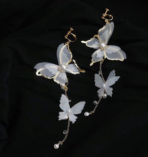 Amazing Butterfly Earrings