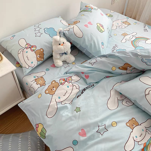 Cute Cartoon Bedding Set