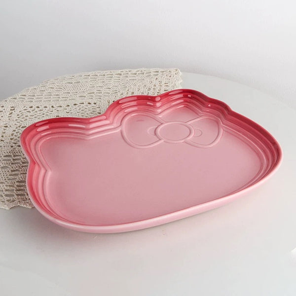 Kawaii Kitty Dish