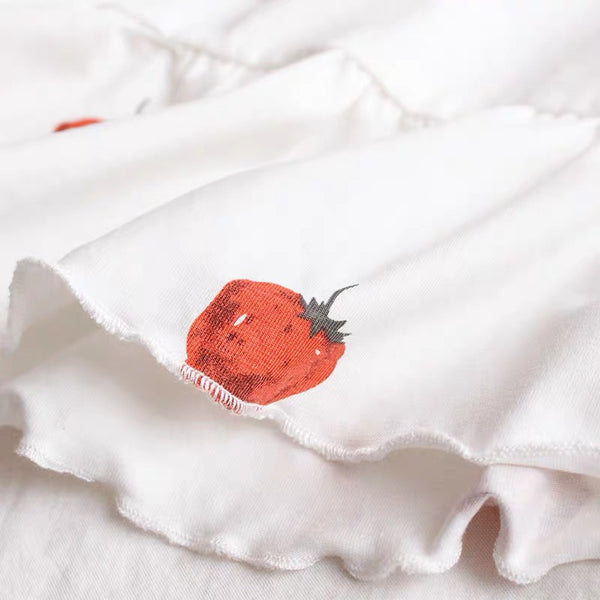 Sweet Strawberry Pajamas