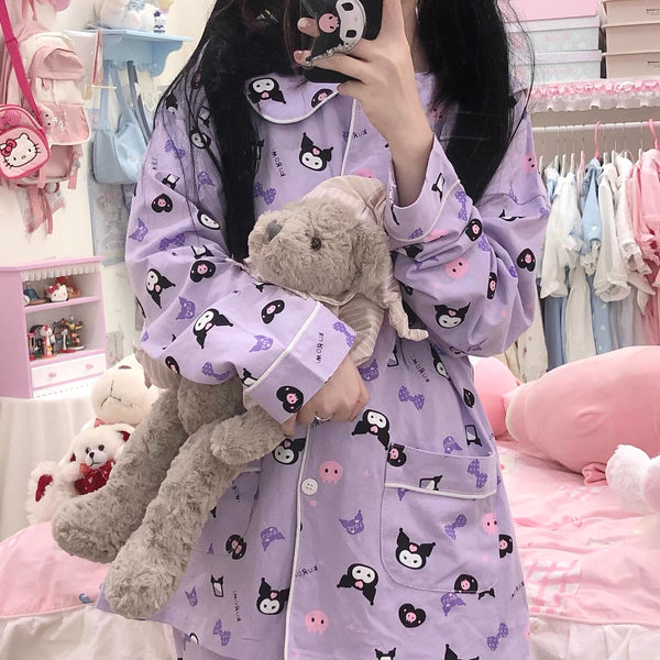 Cute Kuromi Pajamas