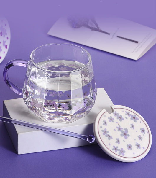 Cute Flowers Cup