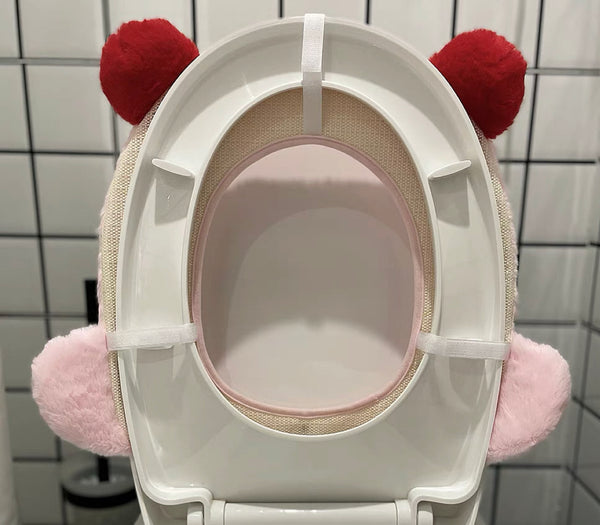 Cute Cartoon Closestool Mat