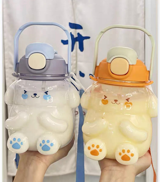 Happy Bunny Drinking Bottle