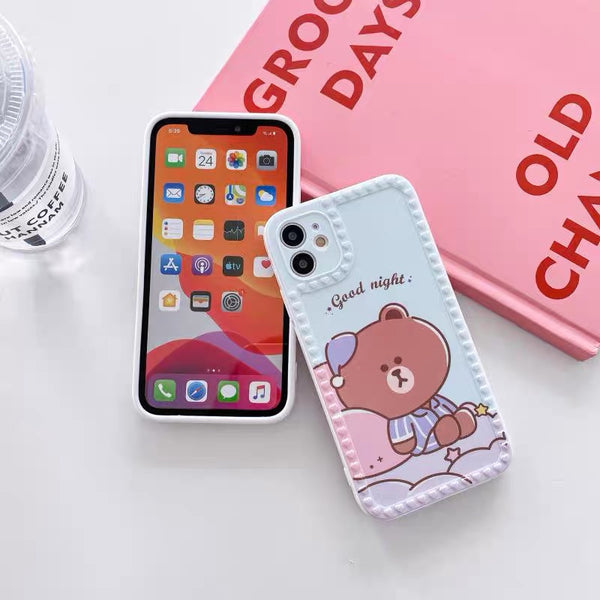 Cute Phone Case For Iphone7/7P/8/8plus/X/XS/XR/XSmax/11/11pro/11pro max/12/12pro/12mini/12proMax