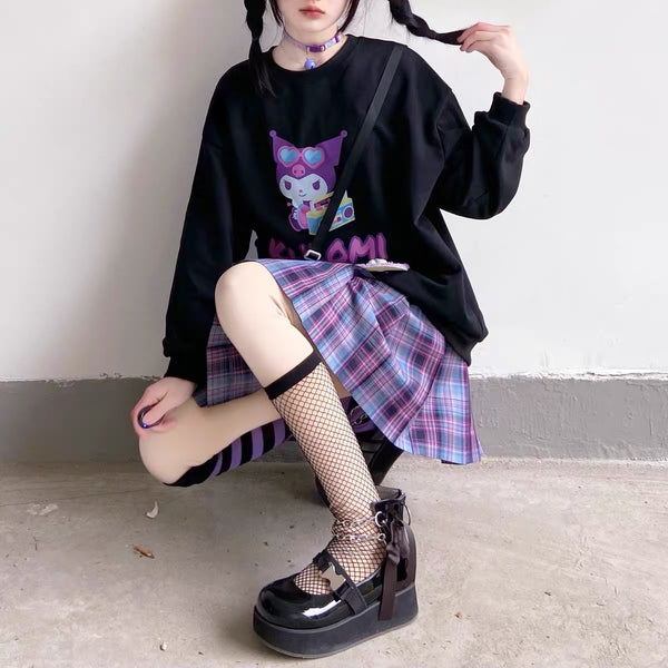 Kawaii Kuromi Hoody