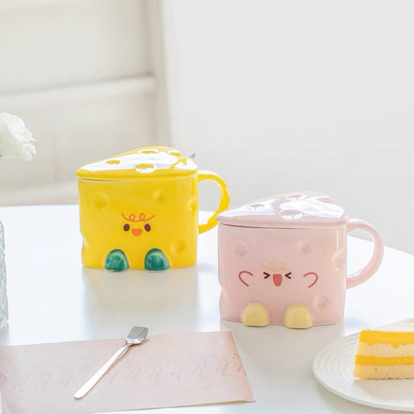Kawaii Cheese Mug