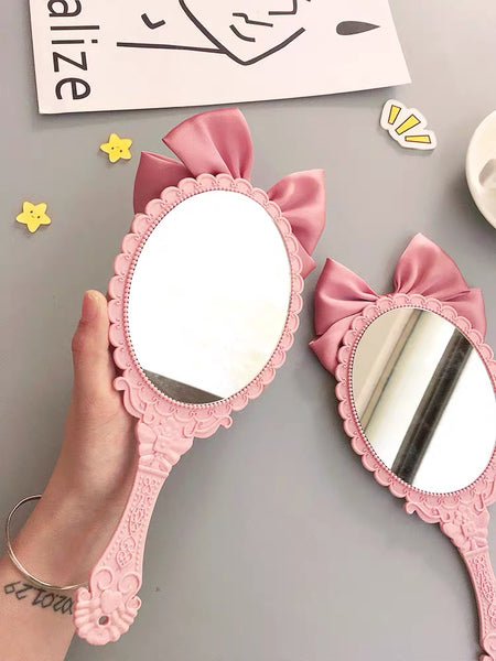 Cute Bowknot Mirror