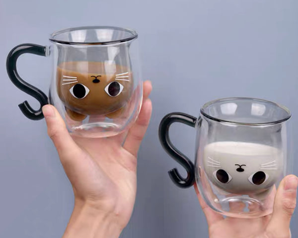 Kawaii Cat Drinking Cup