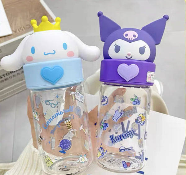 Sweet Cartoon Drinking Bottle