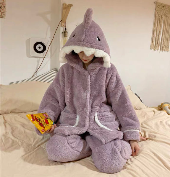 Cute Shark Pajamas
