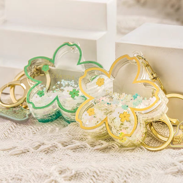 Cute Sakura Key Chain