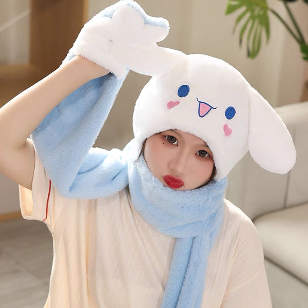 Kawaii Cartoon Scarf