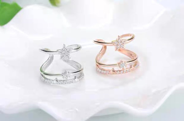 Cute Star Ring