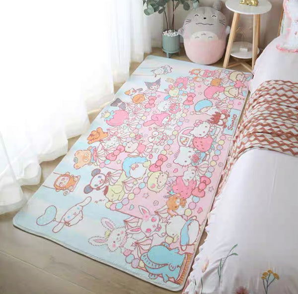Cute Melody Floor Mat