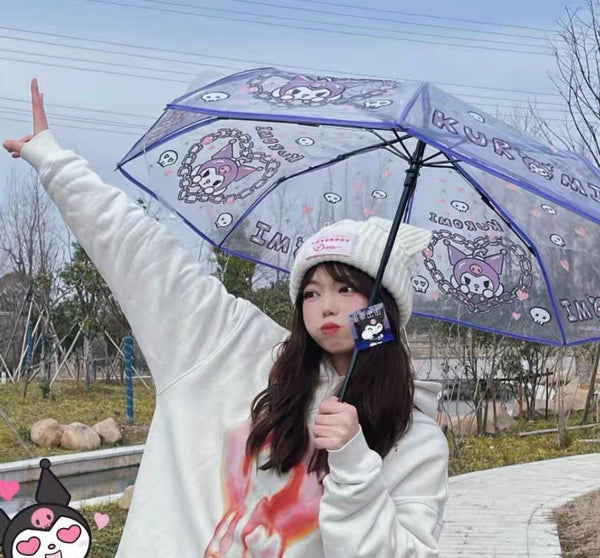 Cute Cartoon Umbrella