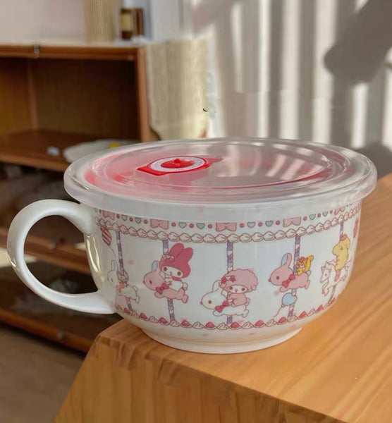 Cute Printed Bowl