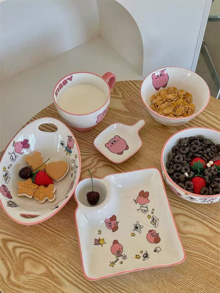 Kawaii Cartoon Tableware