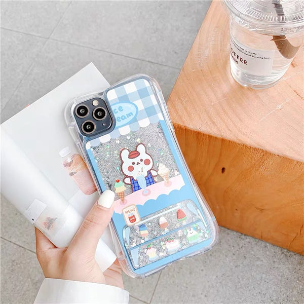 Rabbit Phone Case For Iphone7/7P/8/8plus/X/XS/XR/Xs max/11/11pro/11pro max