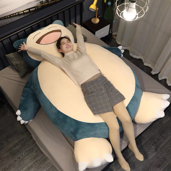 Cute Snorlax Plush Toy