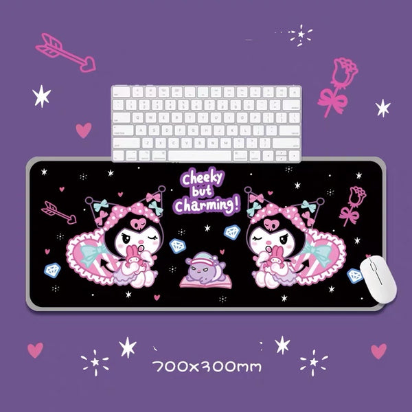 Kawaii Kuromi Mouse Pad
