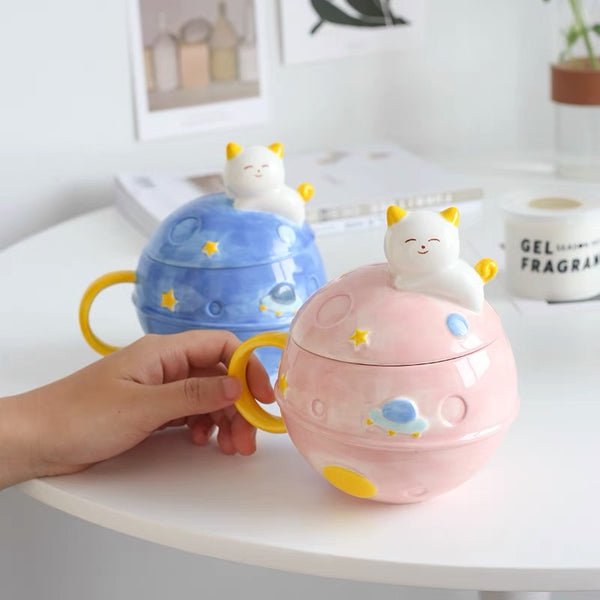 Funny Cat Mug