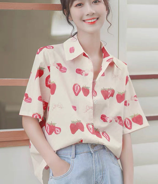 Cute Strawberry T-Shirt