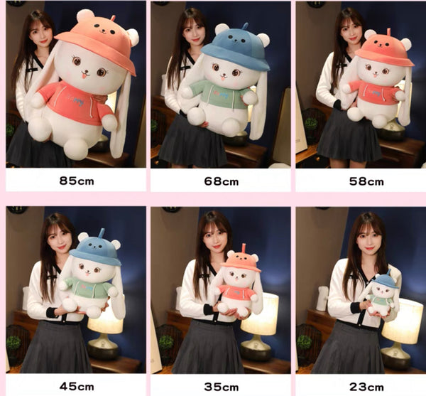 Lovely Rabbit Plush Toy