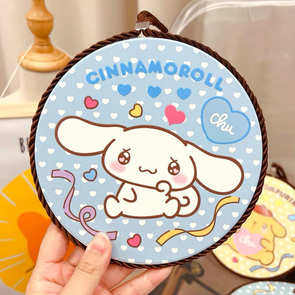 Cute Anime Cup Mat