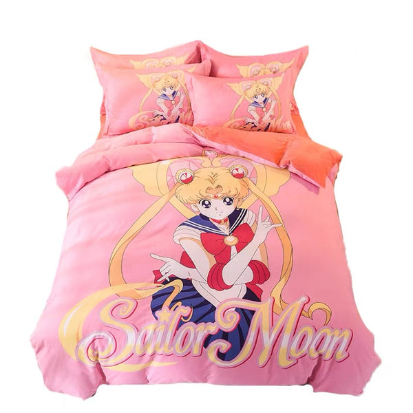 Cute Girl Bedding Set
