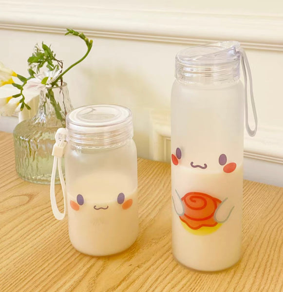 Cute Printed Drinking Bottle