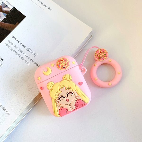 Anime Airpods Protector Case For Iphone